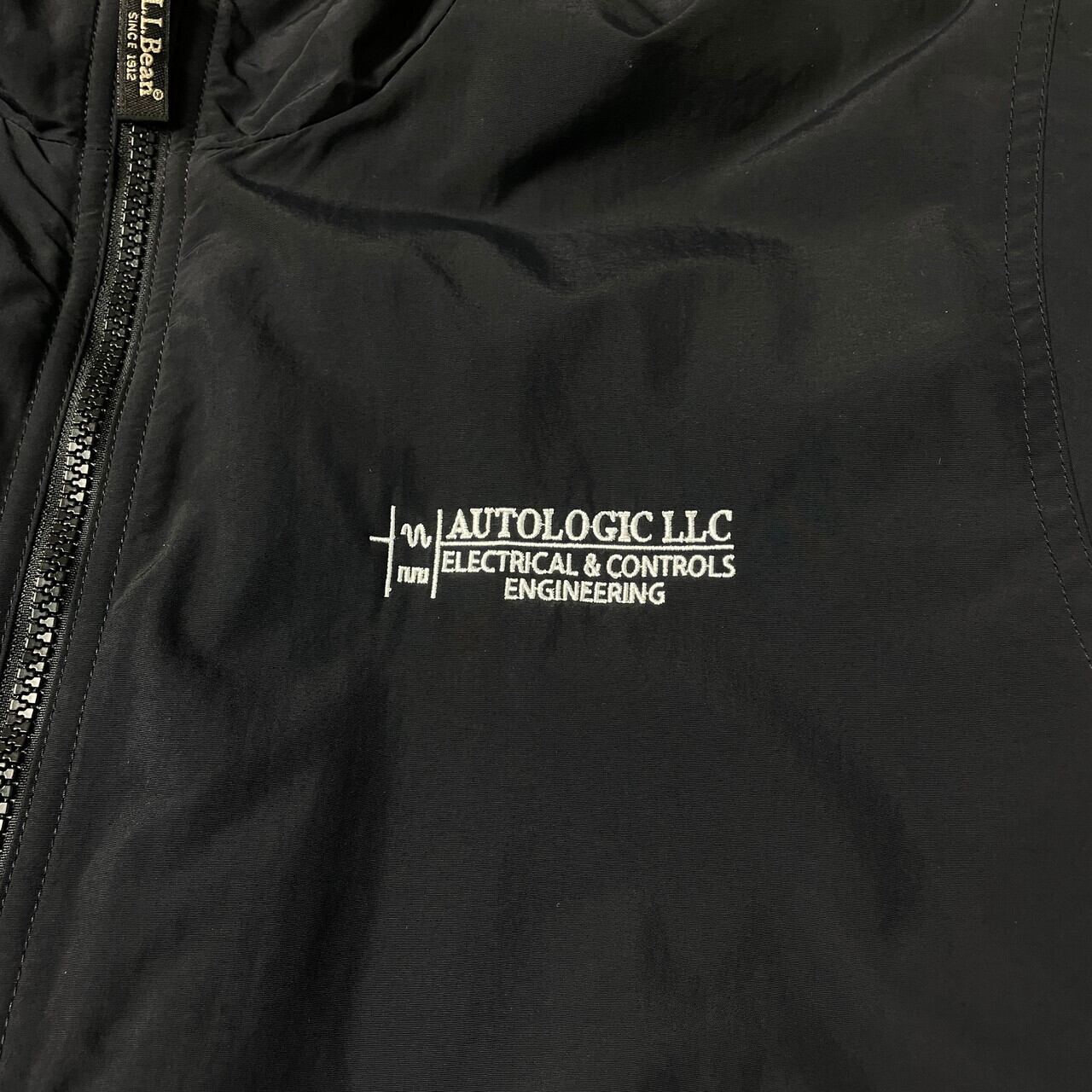 00年代 L.L.Bean エルエルビーン ナイロンジャケット フリースライナー