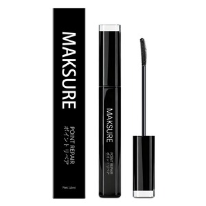 【新着特価】Maksure マエガミスティック スーパーハード アホ毛直し/前髪キープ 後毛・はね毛固定 マスカラブラシ タイプ うねり髪まっすぐキープ 自然な仕上がり 保湿ケアで一日中整う ポイントリペアスタイリングワックス ヘアケア ヘアジェル 15ml