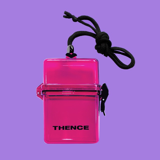 [THENCE] WATERPROOF マルチケース（PINK）