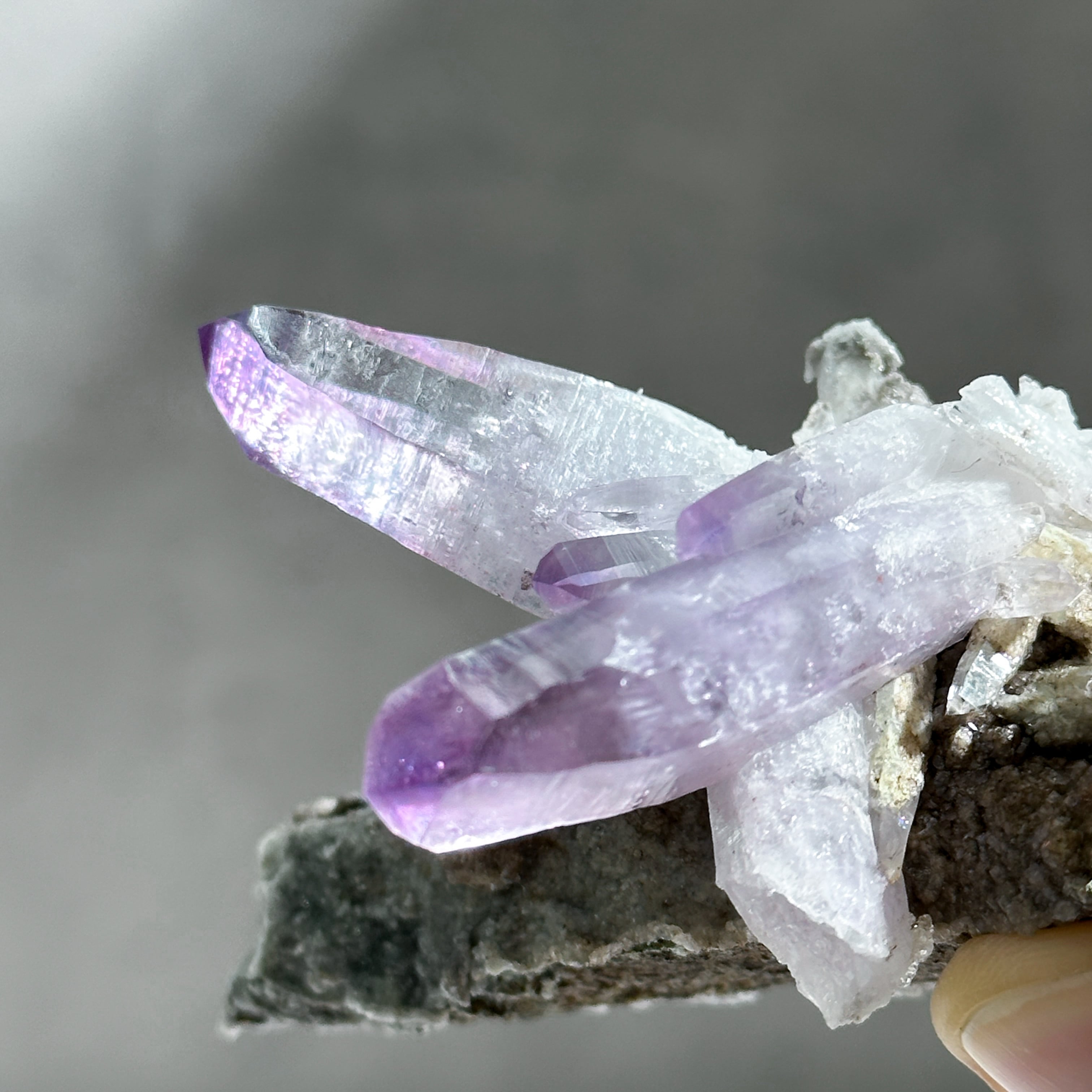 ✧レピドクロサイト入り✧ベラクルスアメジスト43◇ Vera Cruz