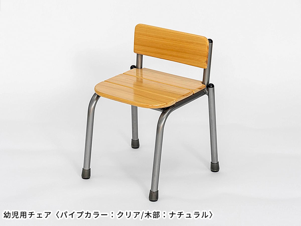 幼児用机+椅子 古道具 幼児用机+椅子 古道具