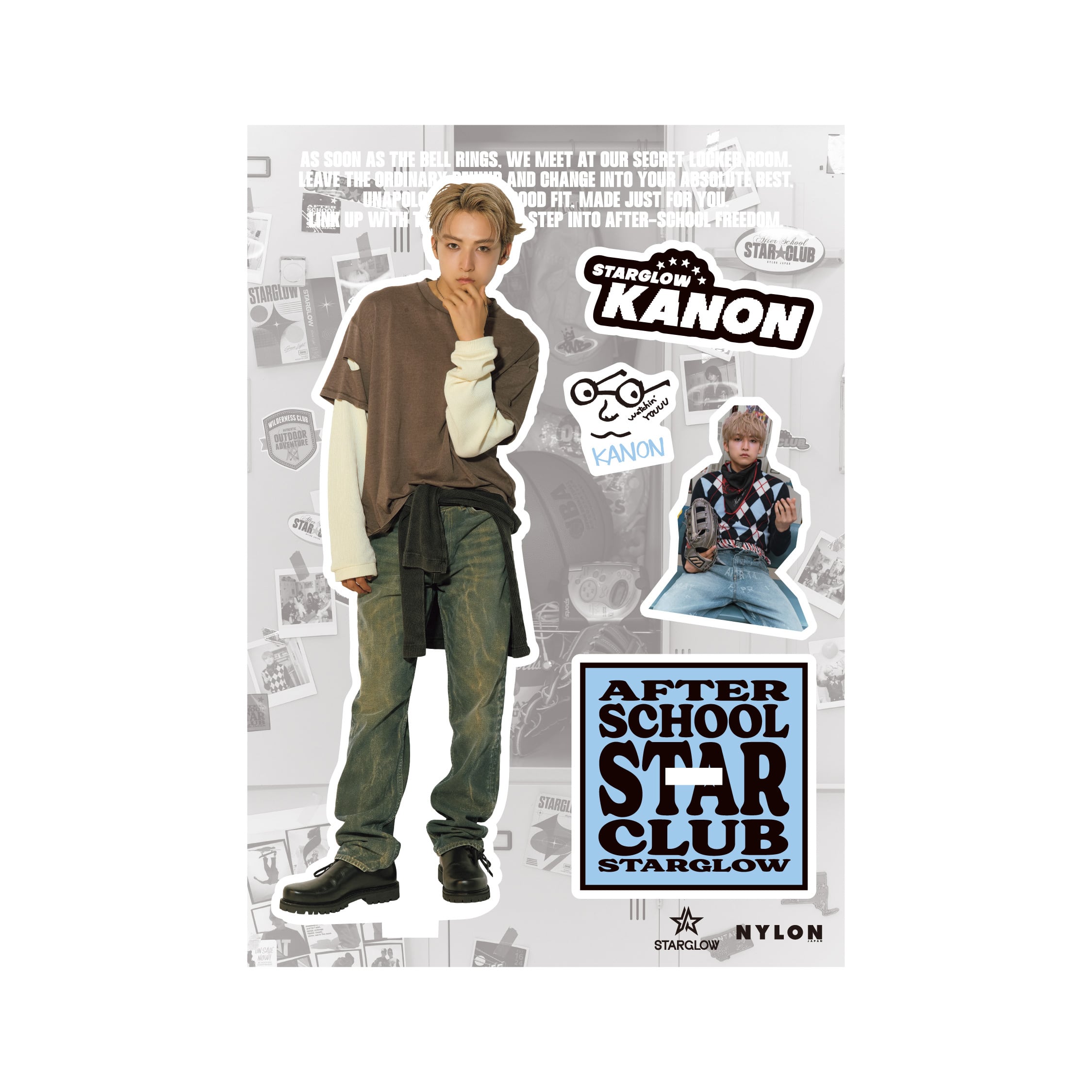 STARGLOW KANON アクスタ 受注販売・9月下旬お届け予定】STARGLOWコラボ／マルチアクリル