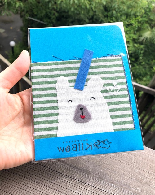 ワクワクしかない手作りコースターキット＊クマ