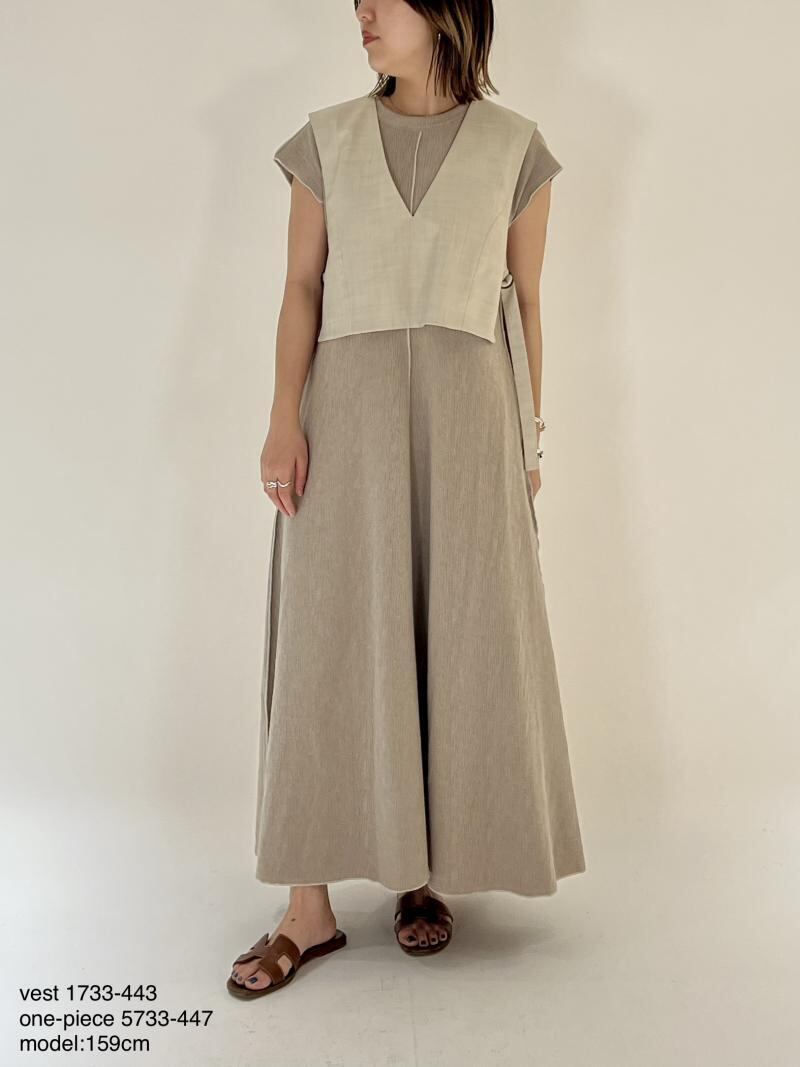 【CHIGNON】サイドオープンビスチェ