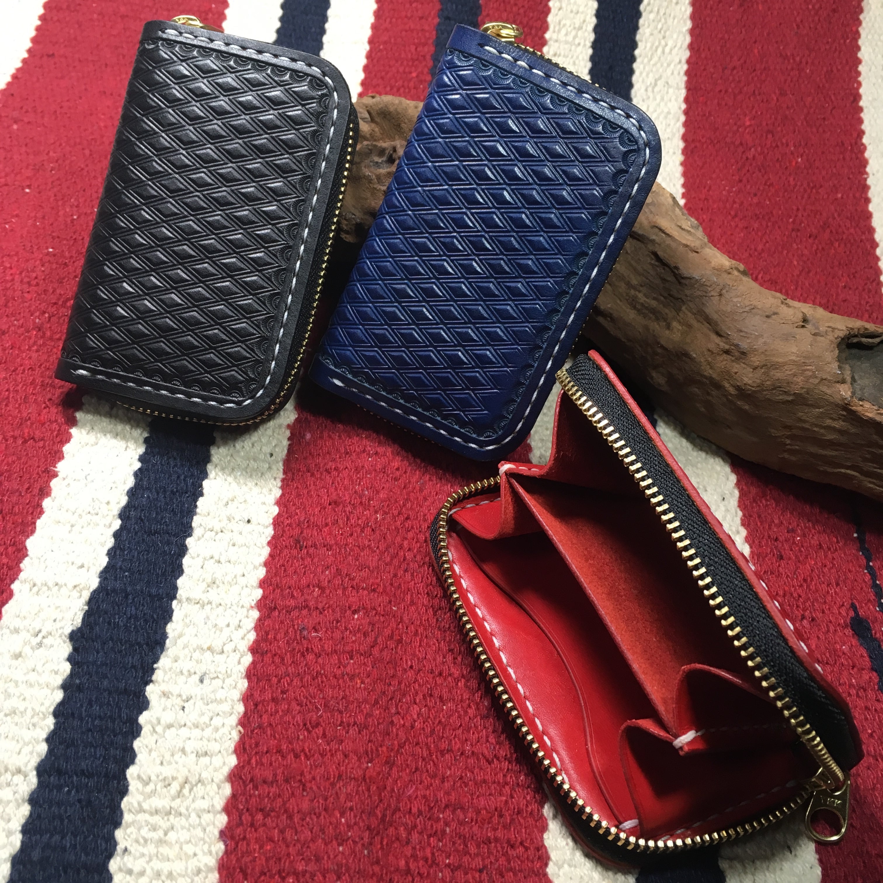 財布・ケース・小物入れ TimTam お札もカードも入る♪ ミニマムウォレット コインケース | SIXTEEN LEATHER