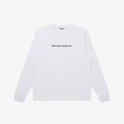 【ANCHOR INC.】FLOCKED LOGO L/S TEE