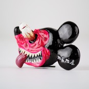 HIPPYMOUSE KeyHolder ジャンキーピンク