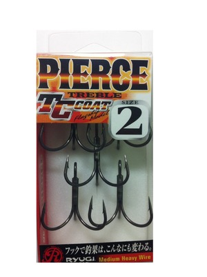 【数量限り】RYUGI(リューギ) HPT044 ピアストレブル TCコート PIERCE TREBLE