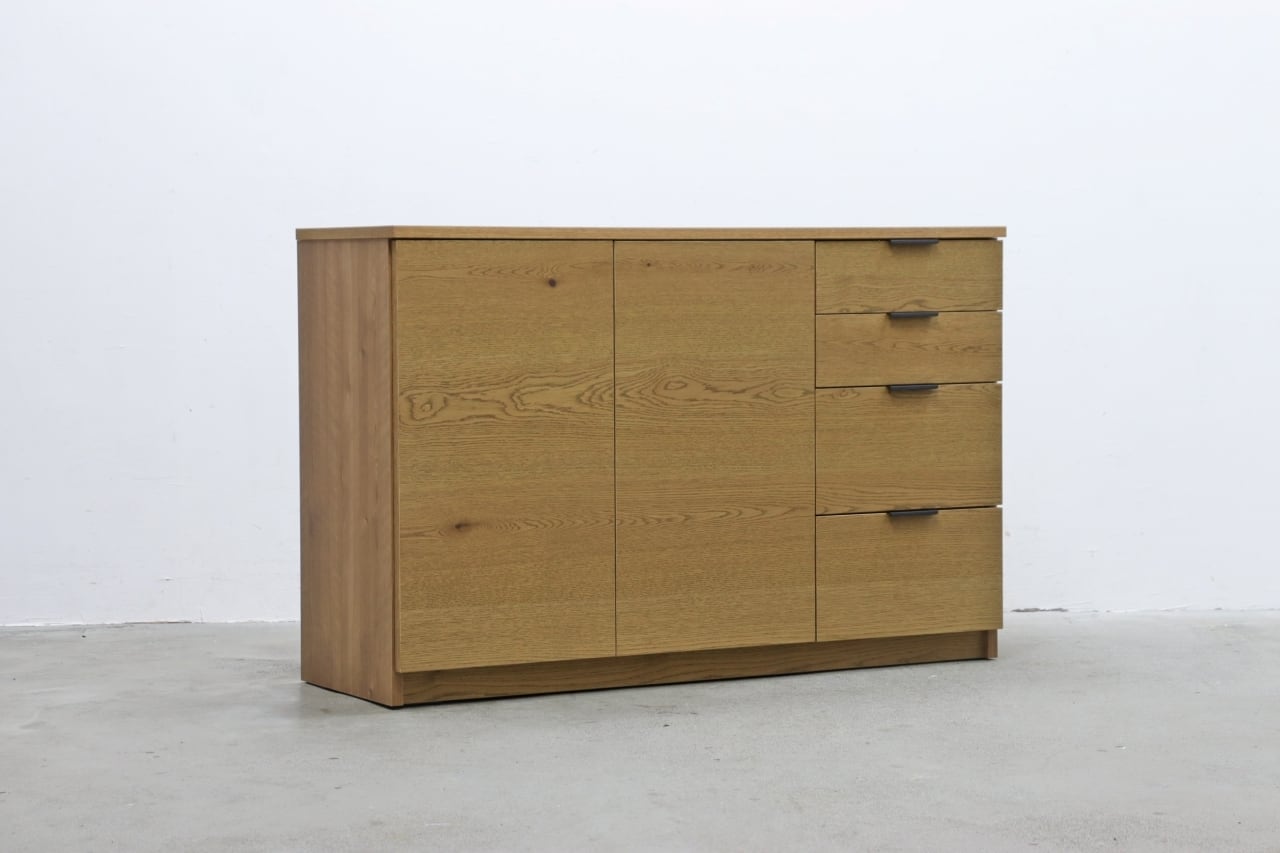 unico ウニコ ADDAY アディ サイドボード 収納 キャビネット タモ