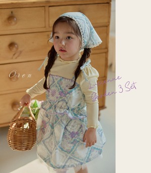 【予約】OREN Lucien garden set (collar + bustier + skirt)