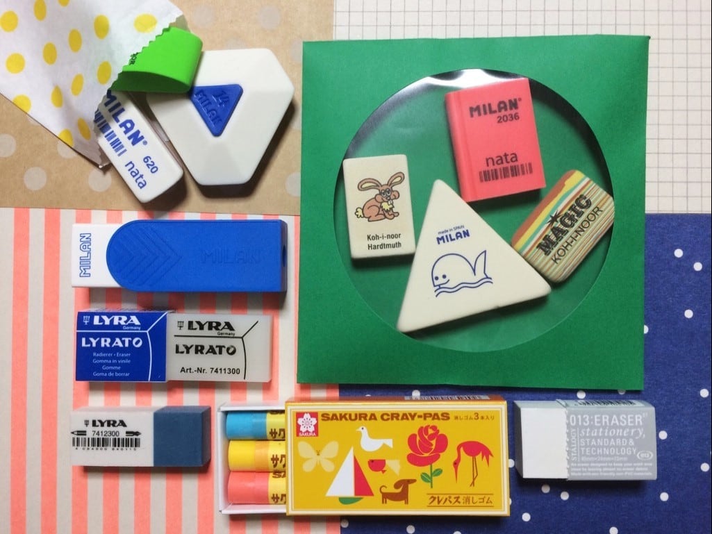 あつめたくなる消しゴムセット（ オリジナルラッピングでお届け