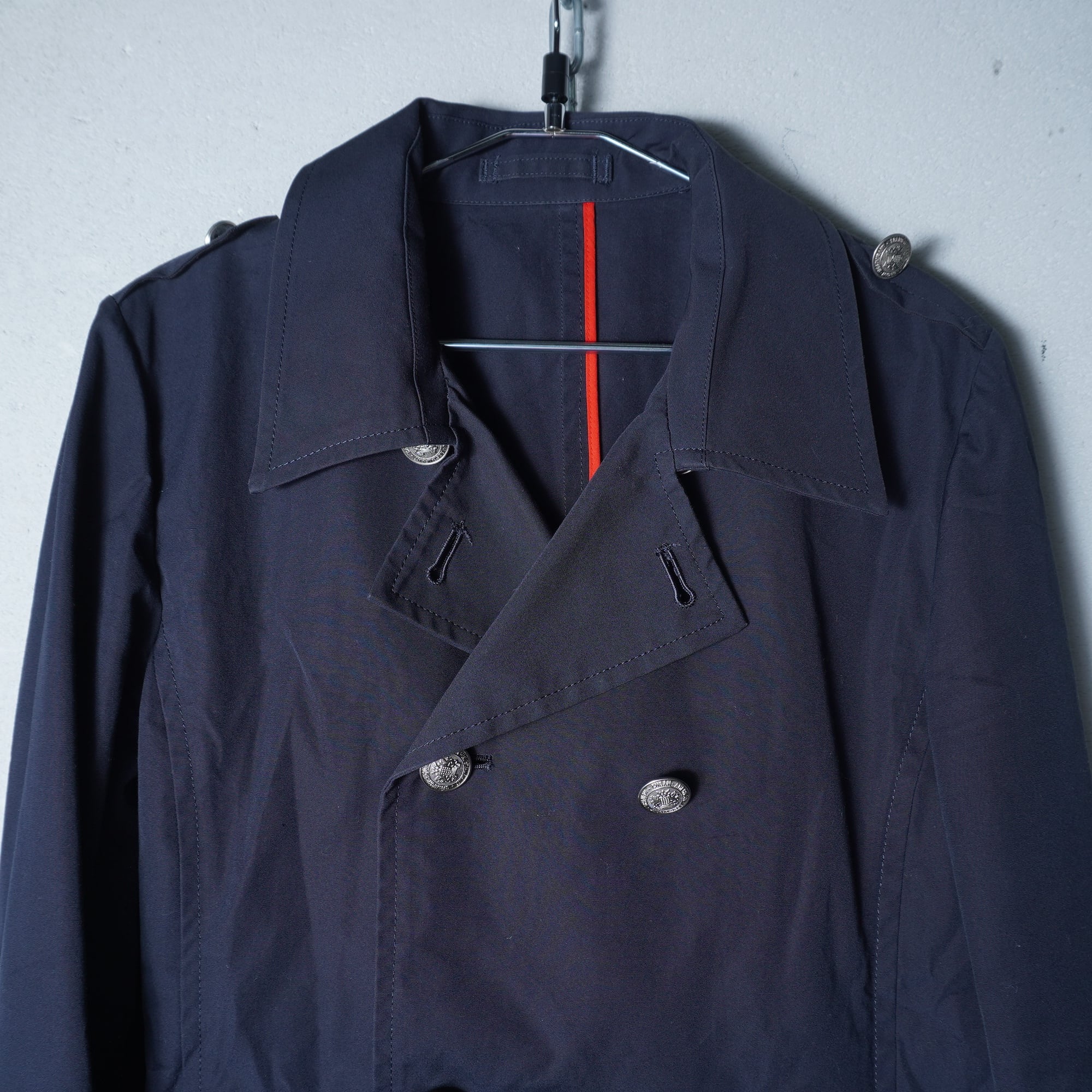 Lui's】ルイス ナポレオンジャケット navy | ブランド古着屋 Jesus Lui's】ルイス ナポレオンジャケット navy | ブランド古着屋 Jesus