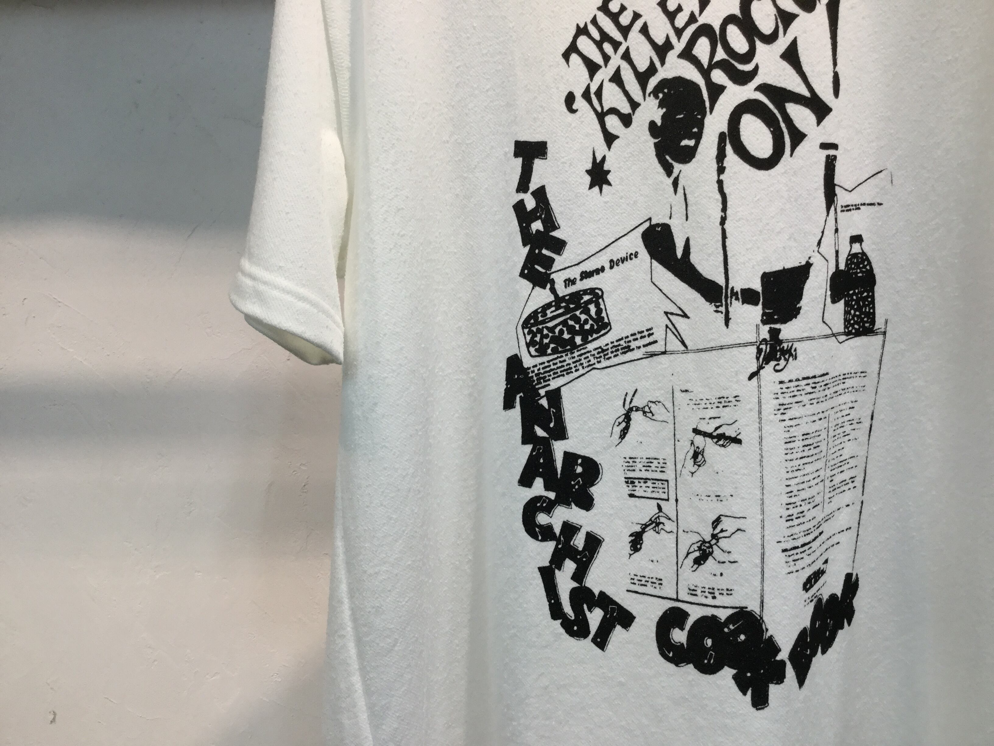 SEDITIONARIES×A STORE ROBOT×10exture
