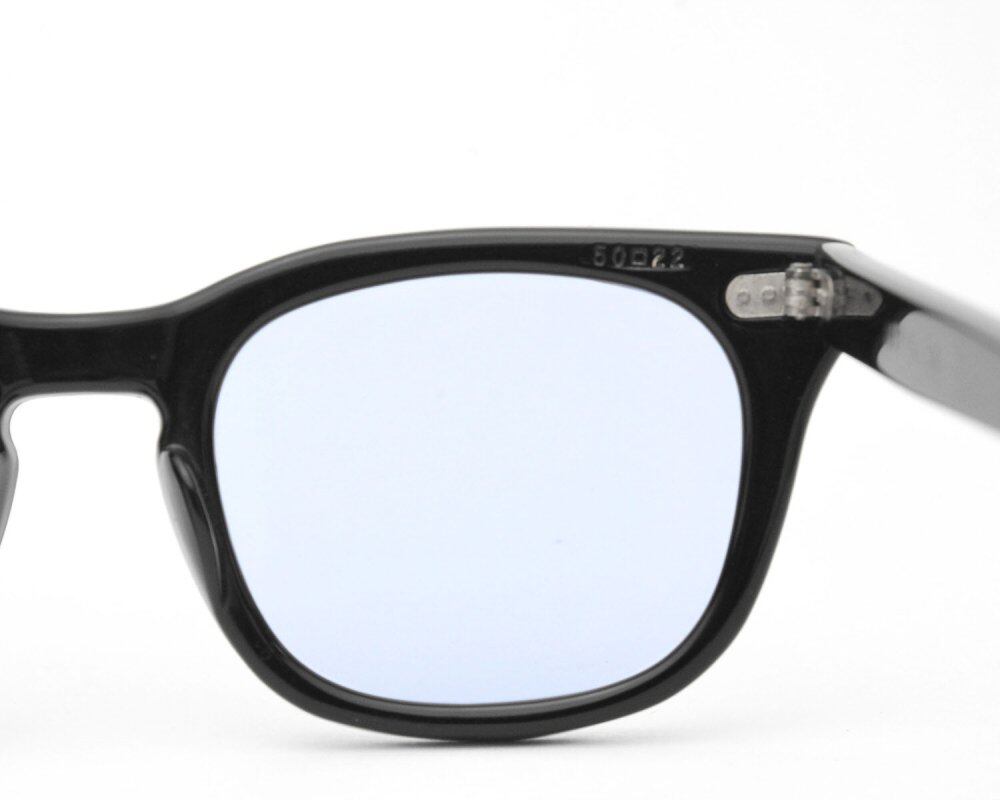 US ARMY] USS Vintage Glasses [Early 1970s- GI Glasses] Ebony BK 50