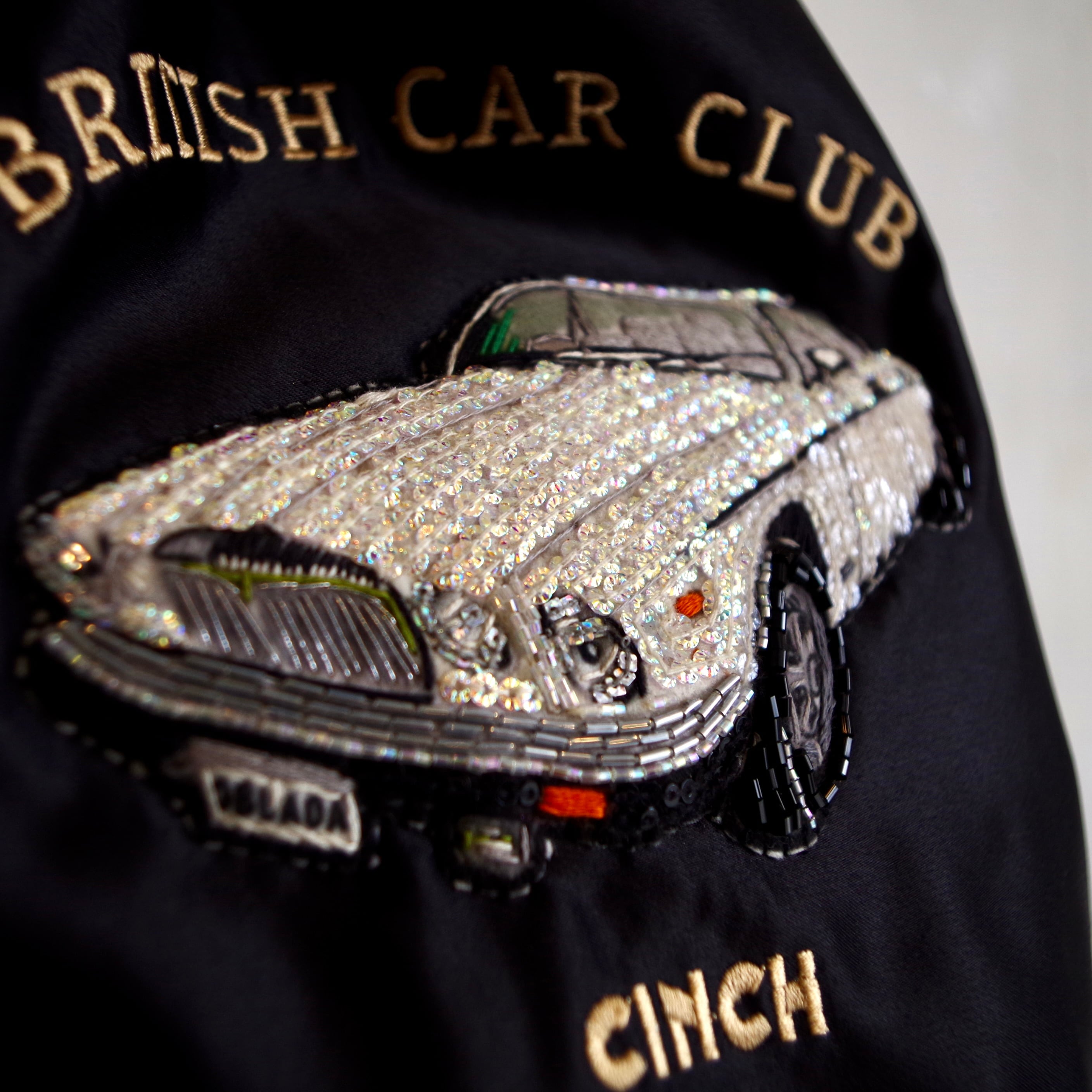 Oblada CAR EMBROIDERY BAG | 1F Store