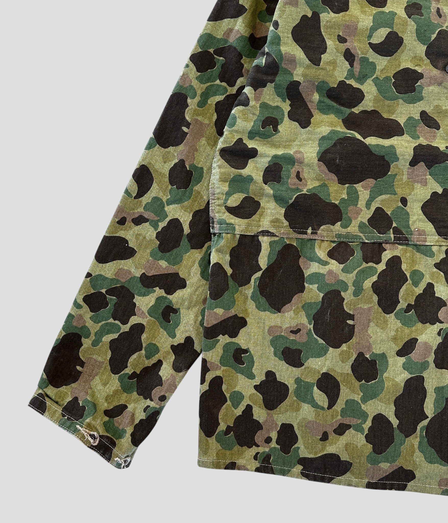 USMC- Vintage 40s P-44 Duck Hunter Camo HBT Jacket | BEGGARS