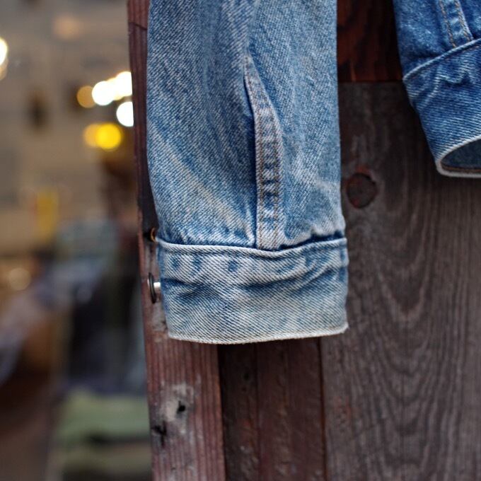 1980s Levi's 70506-0216 Made in USA 40R / リーバイス デニム