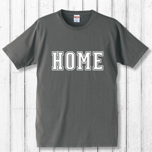 HOME Tシャツ／ダークグレー