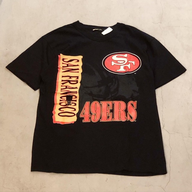 90s San Francisco Fortyniners  t-shirt【高円寺店】