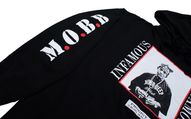 R.I.P. prodigy mobbdeep the infamous hoodie | RSCK UPTOWN STORE