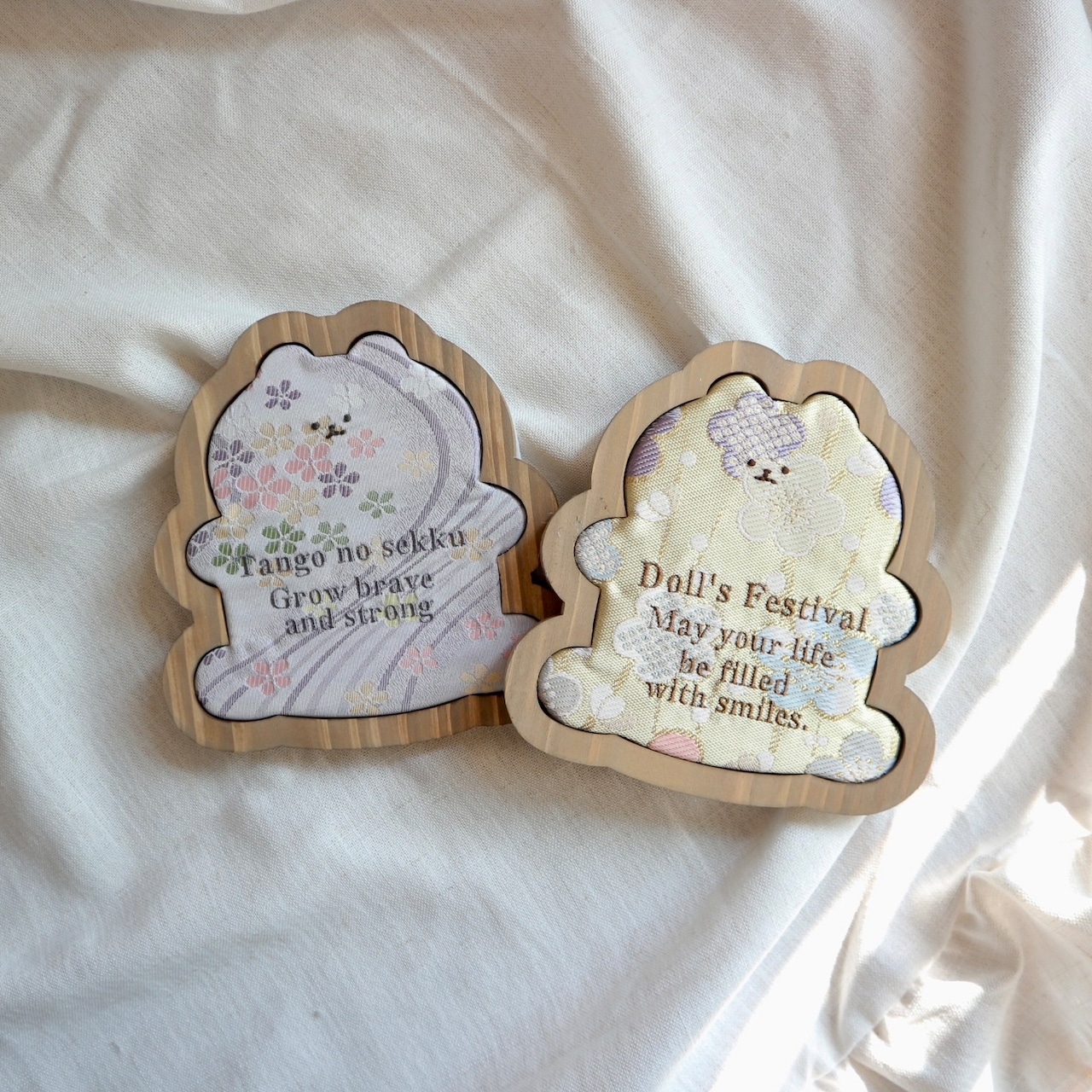 【3-4月の季節もの】こどもの日の刺繍のかべかざり