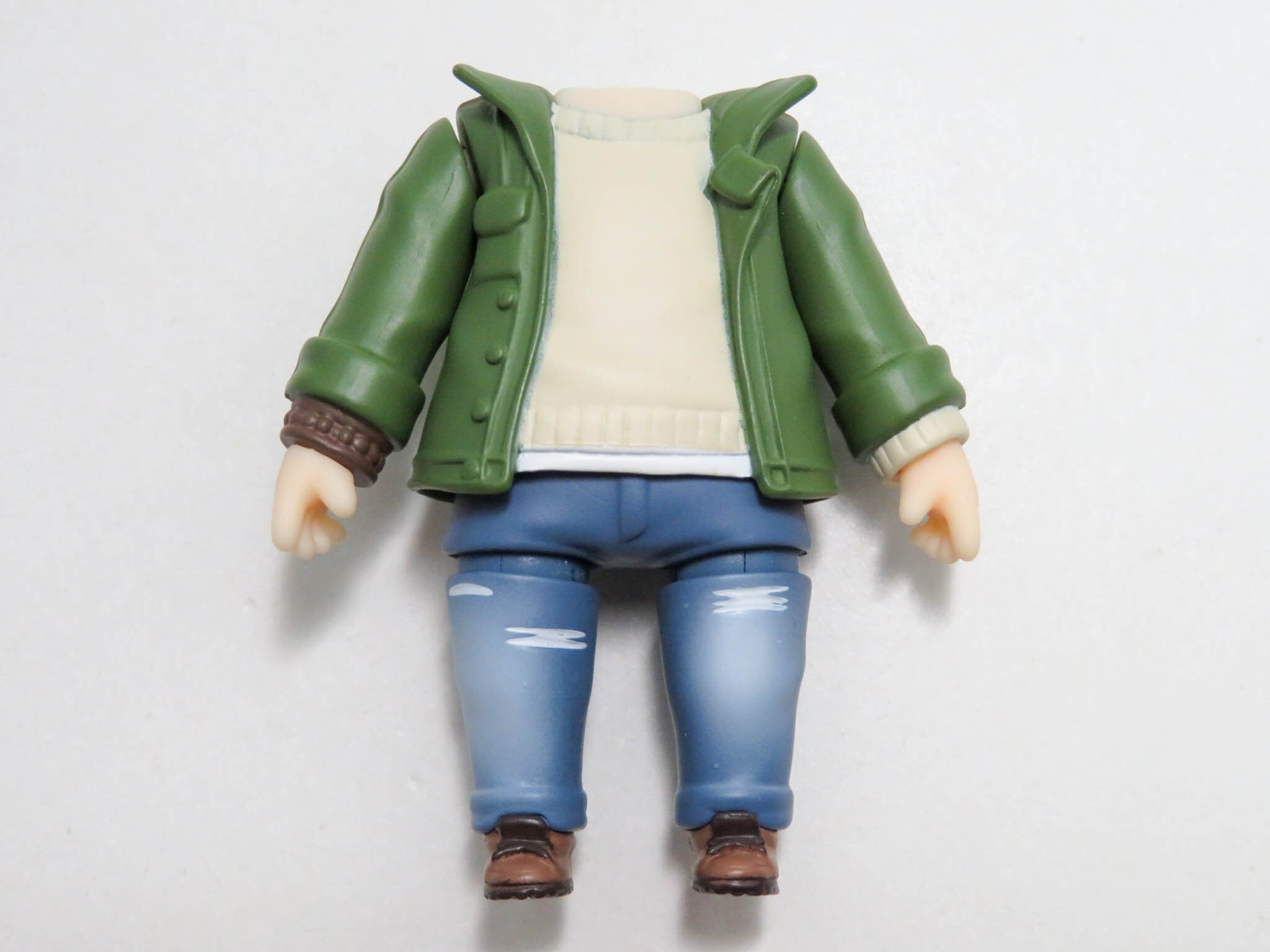 再入荷(A-ランク)【1641DX】 呉邪 体パーツ 私服 ねんどろいど