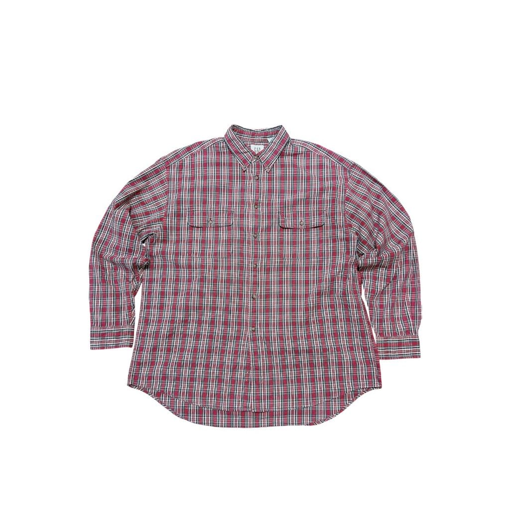SUPREME - Basket Weave Plaid Shirt (size-L) ¥18000+tax | PAY ID