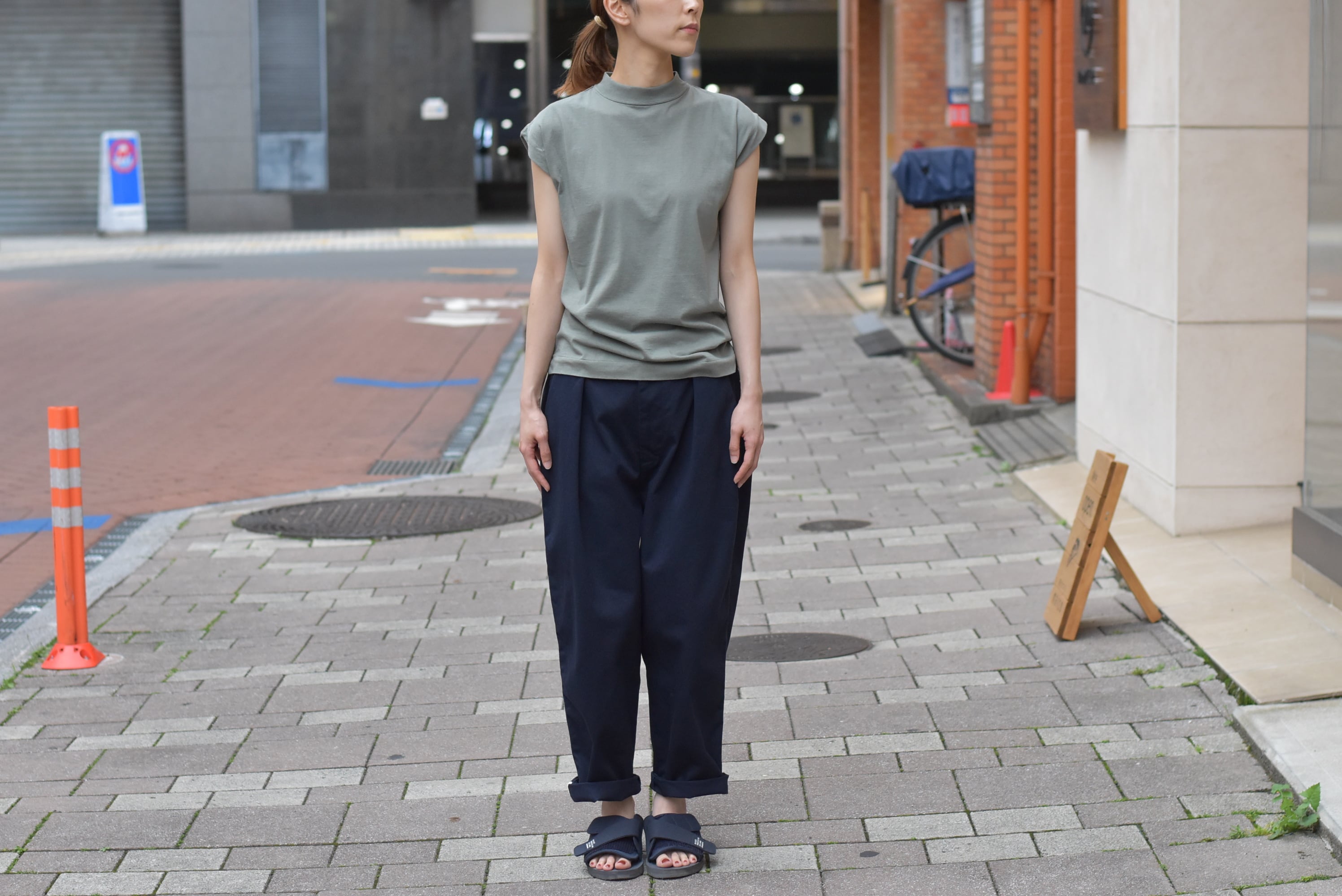 ORDINARY FITS】TONE PANTS(CHINO) | theater(シアター)
