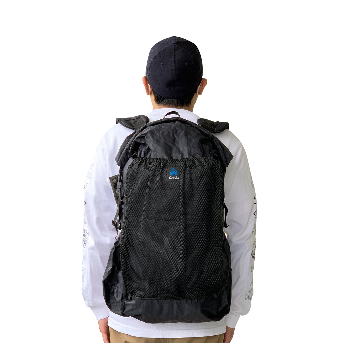 Zpacks nero 38L BLACK DCF