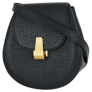 Vintage BOTTEGA VENETA ボッテガヴェネタ ベルトバッグ パルメラート レザー ブラック ゴールド金具 576643 ボディバッグ 超美品