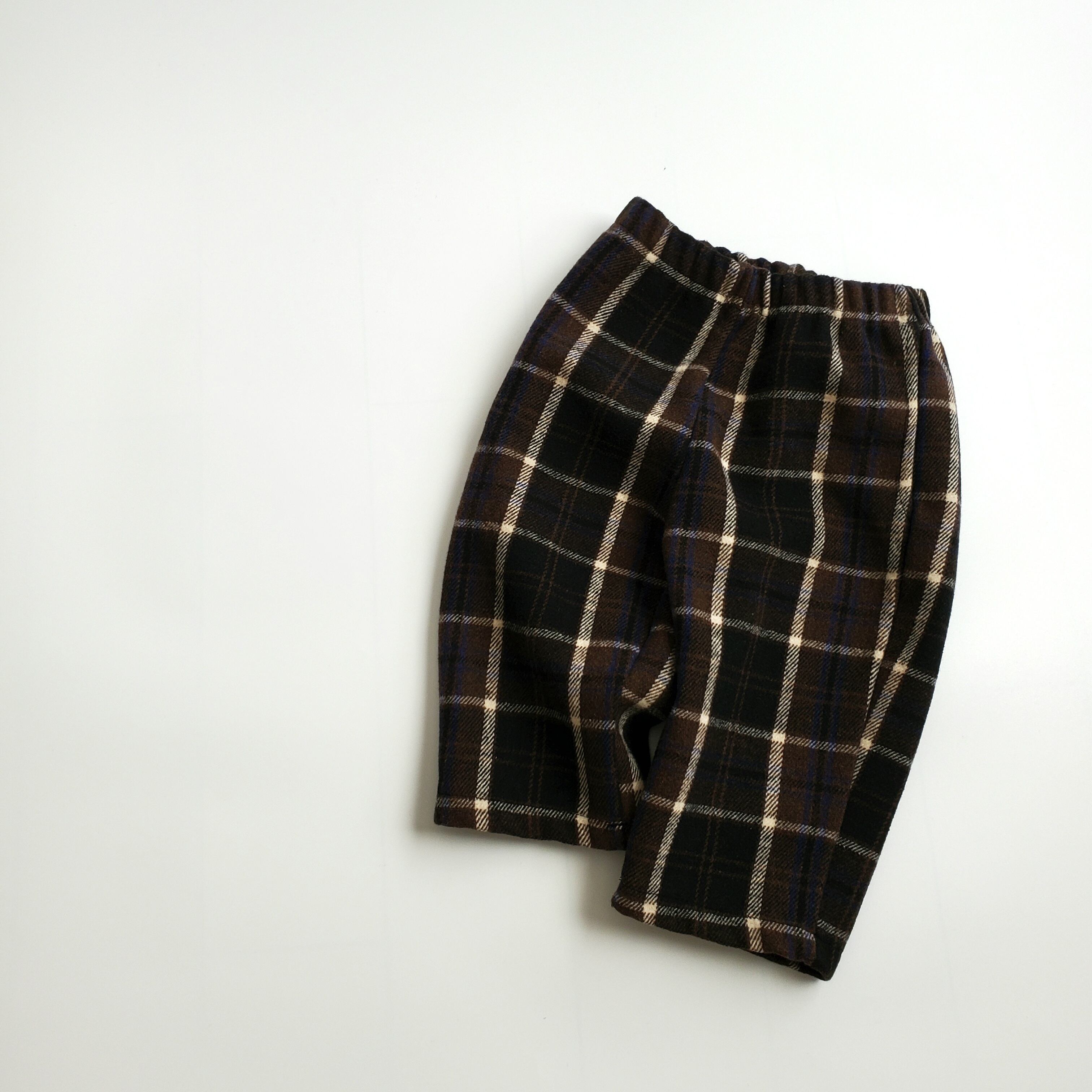 即納】winter check pants〔ウィンターチェックパンツ〕 lalaland