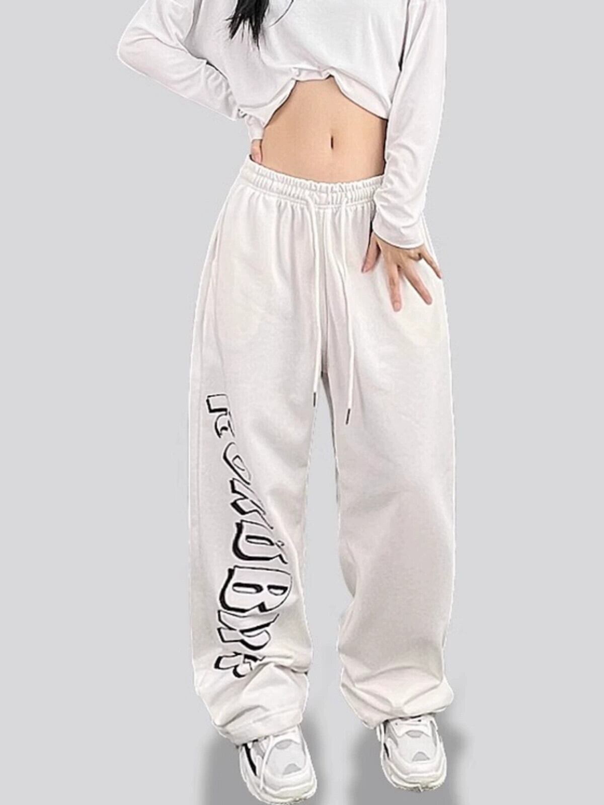 XUP wide pants white Ｓサイズ　エアロビクス　ダンス XUP wide pants white Sサイズ エアロビクス ダンス