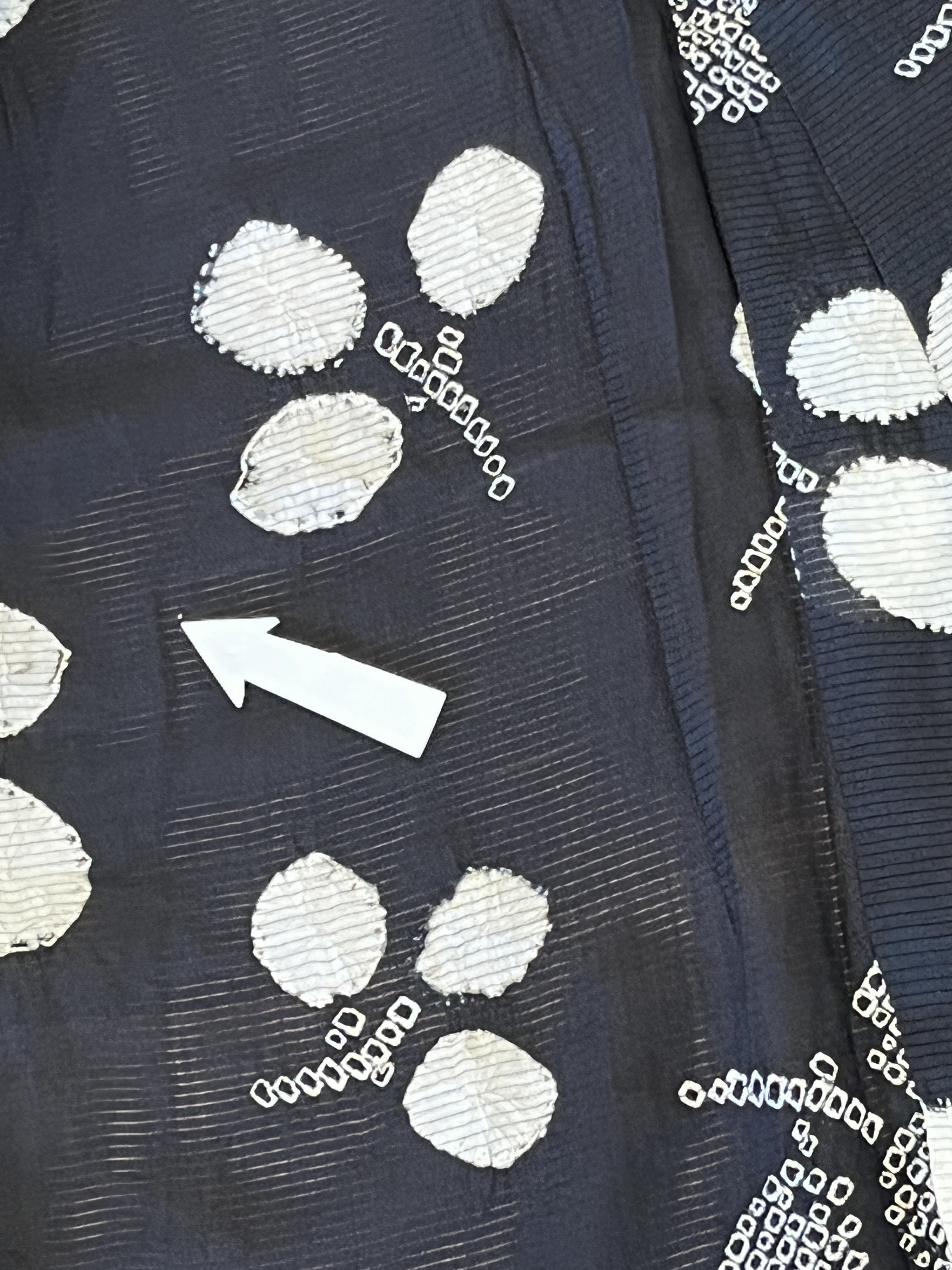 2182 アンティーク 夏用 絽 小紋 2182 アンティーク 夏用 絽 小紋 Antique Ro Komon Kimono for summer