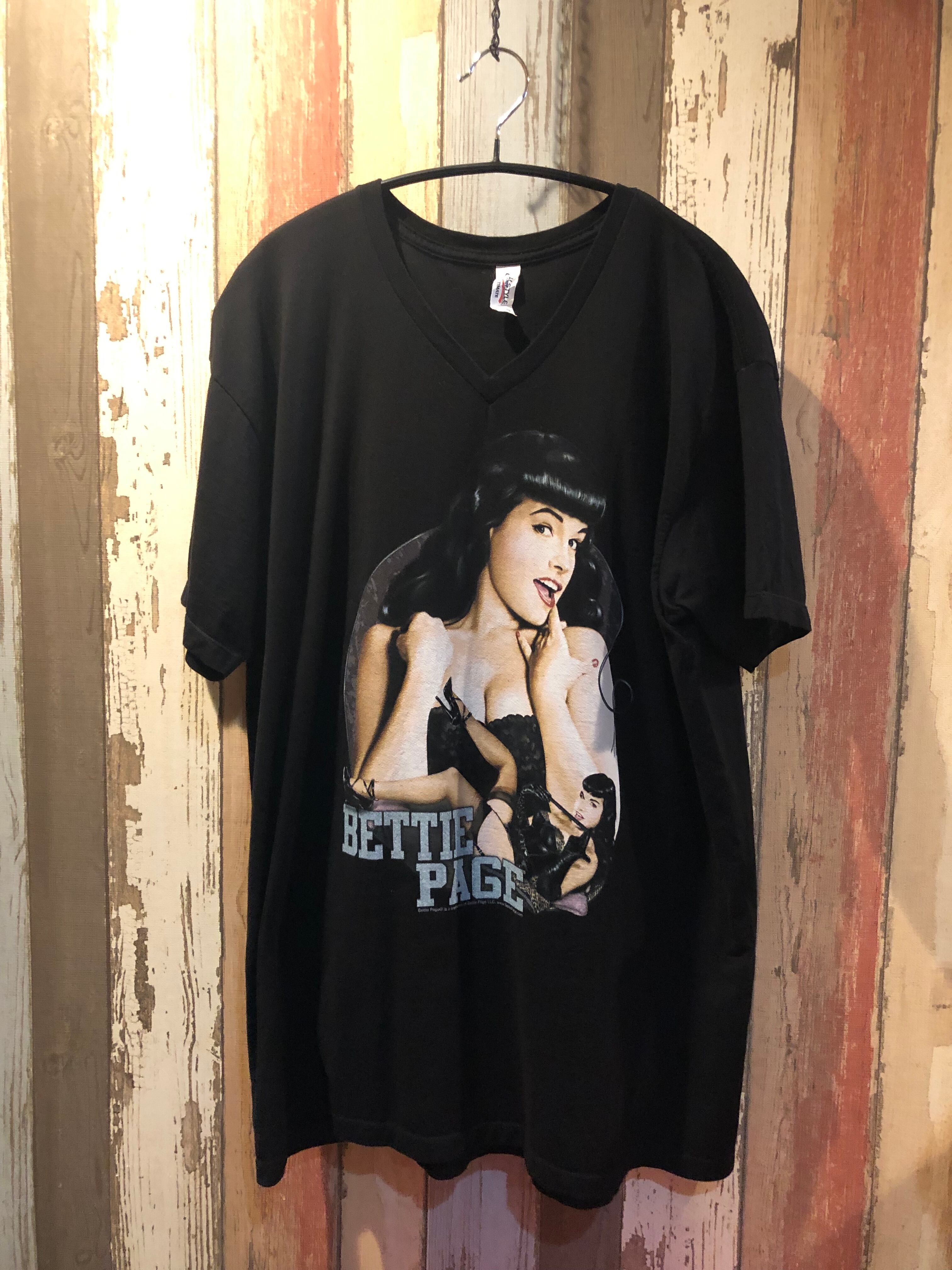 Betty page 00s Tシャツ ピンナップガール目立った傷や汚れはなし