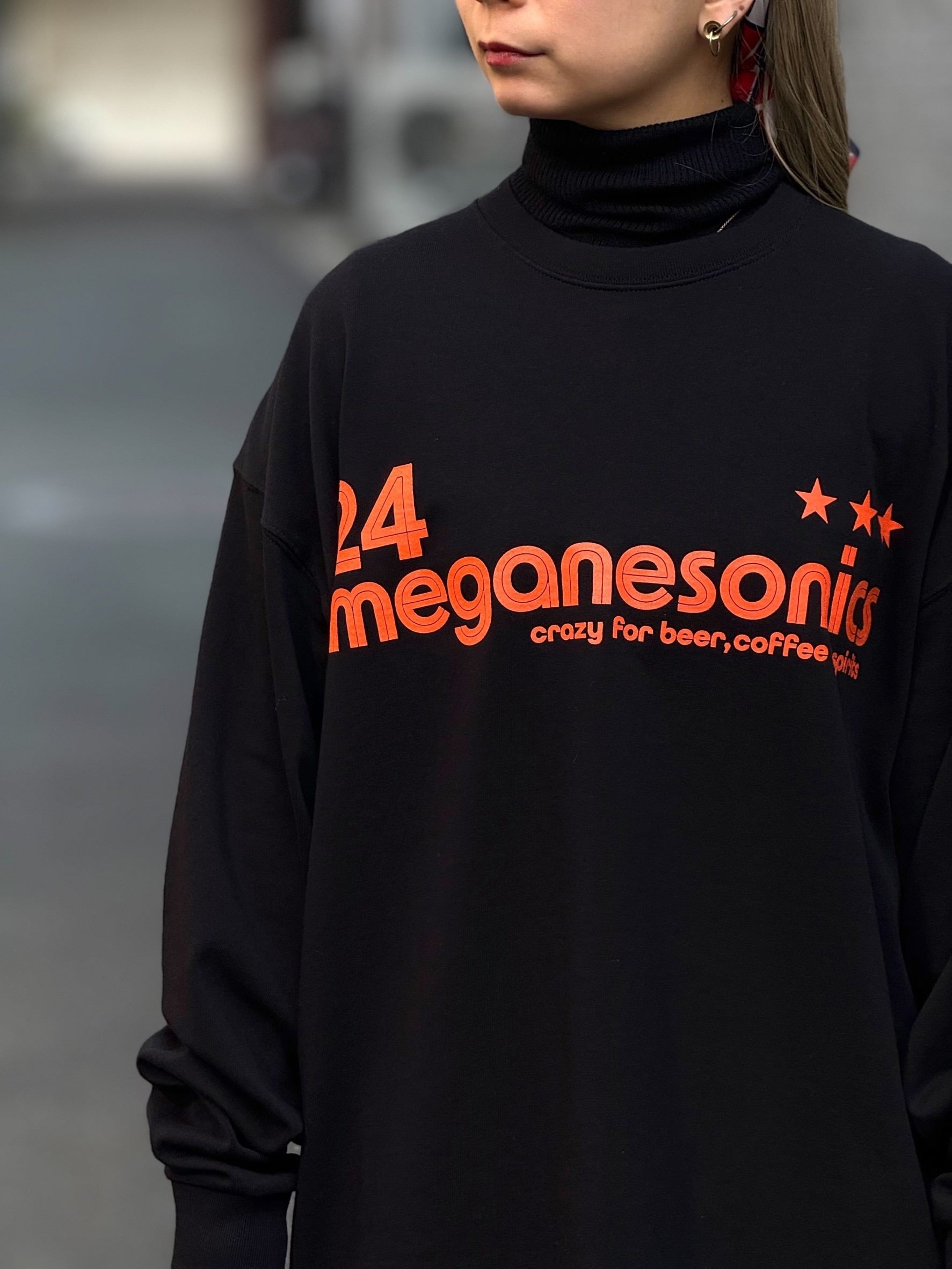 meganesonic 2024 ロンT 】フロストグレー／ユニセックス | megane