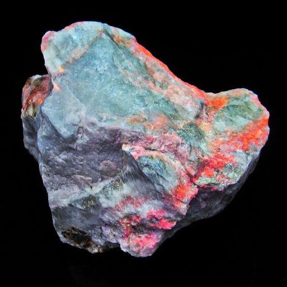 1.1Kg ハックマナイト 原石 一点物 181-2898