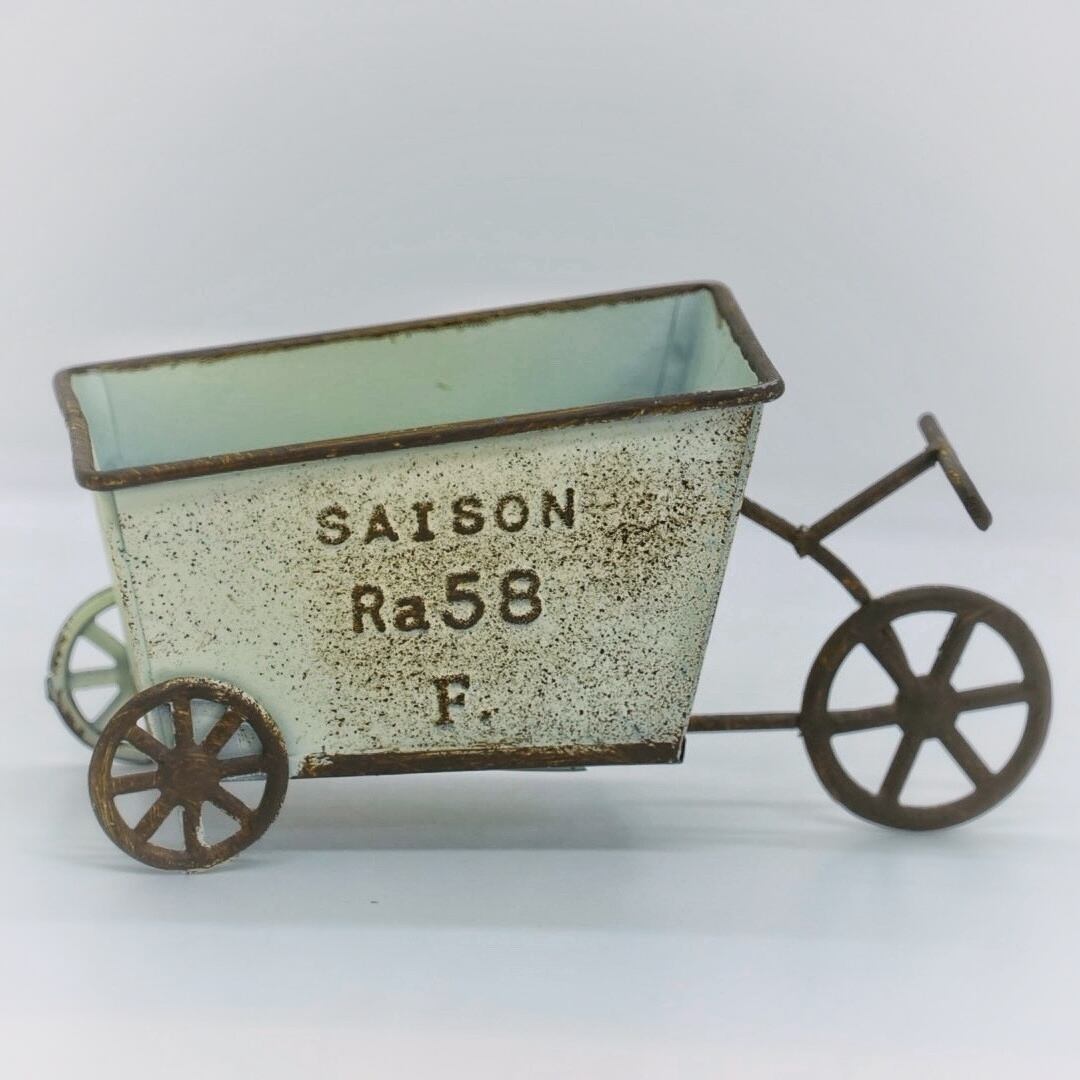 セゾンバイクホワイト