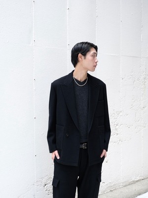 【ENCOMING】 RELAXED DOUBLED JACKET