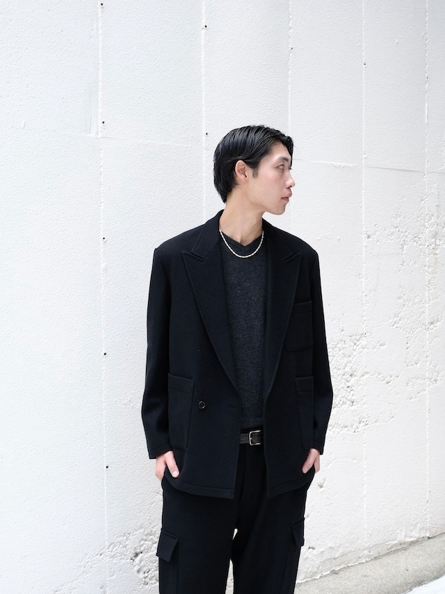 【ENCOMING】 RELAXED DOUBLED JACKET