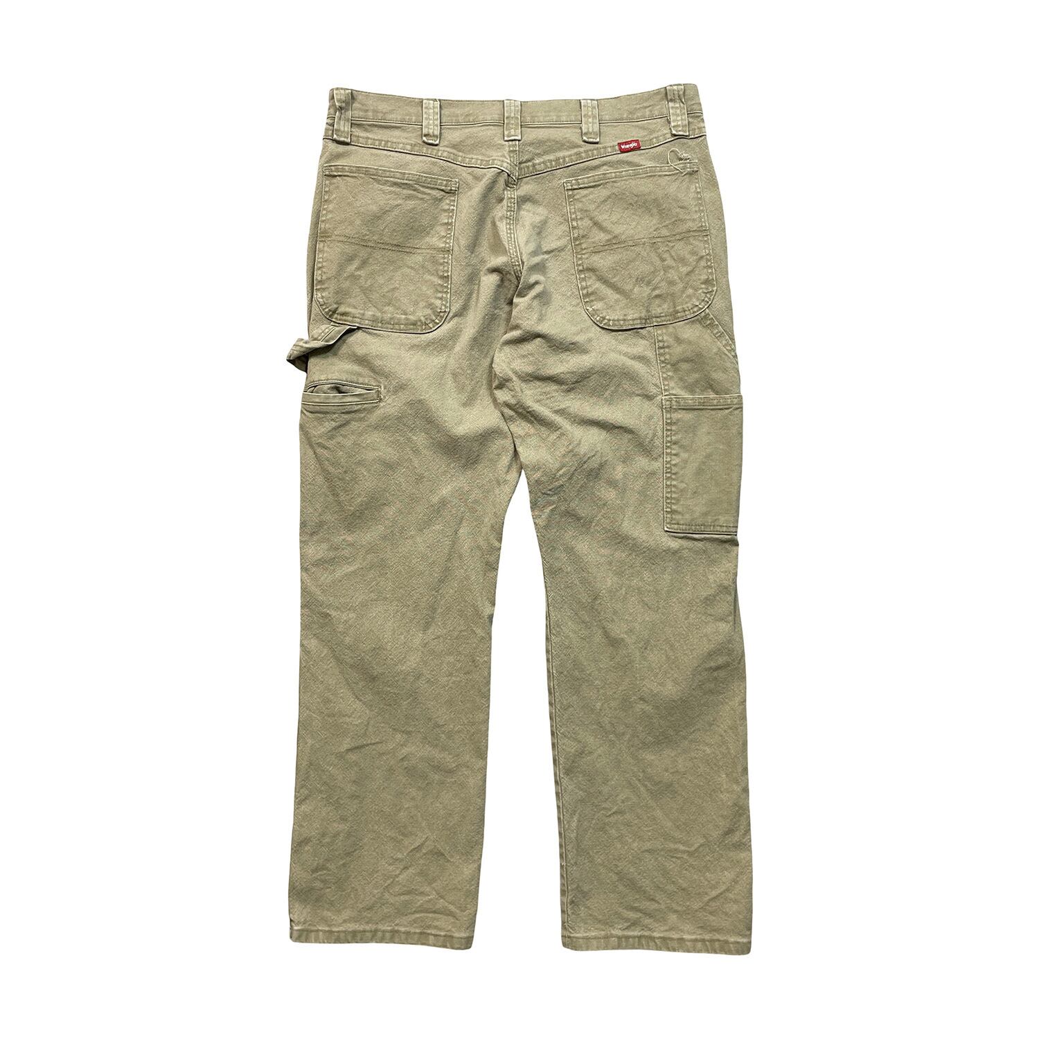 USA 古着 メキシコ製 Wrangler ラングラー ストレッチ/コットン ワーク