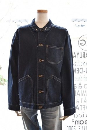 vent blanc(ヴァンブラン) 22S/S Denim Jacket