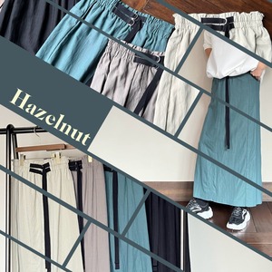 【Hazelnut】ナロースカート（DA24221）