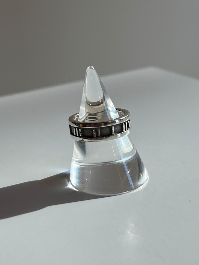 Tiffany&Co./ ATLAS ring.(N)