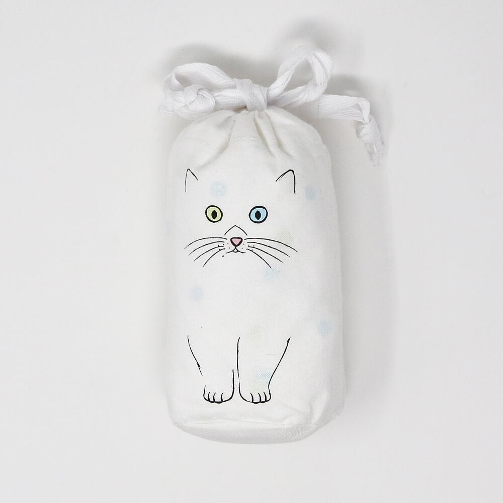 猫エコバッグ(ポータブルネコ) | マスノヤ衣料品店・マスノヤ猫雑貨店