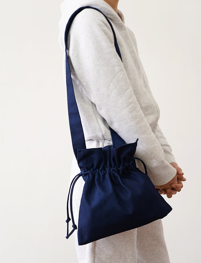 aulico : SHOULDER SACK : S / NAVY