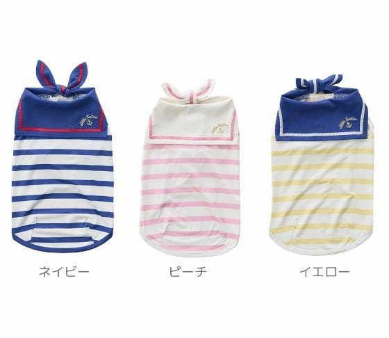 iDog COOL+MOSCAPE セーラータンク