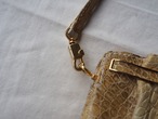 ITALY crocodile party bag