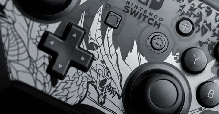 任天堂純正品】USB Nintendo Switch Proコントローラー