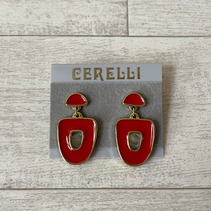 CERELLI 1990s Dead Stock Earrings AD46