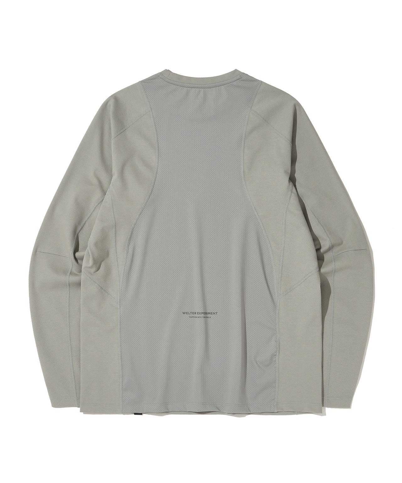 ANEMOS LONG SLEEVE T-SHIRT_GRAY